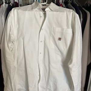 Cinch dress shirt SZ S